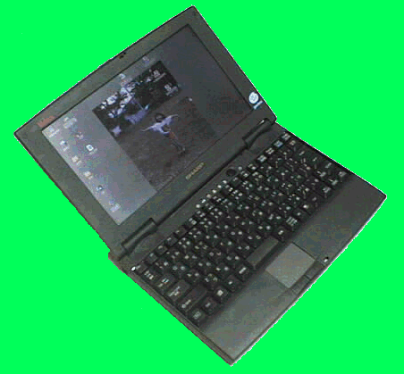 SHARP Mebius Wide PC-W100D